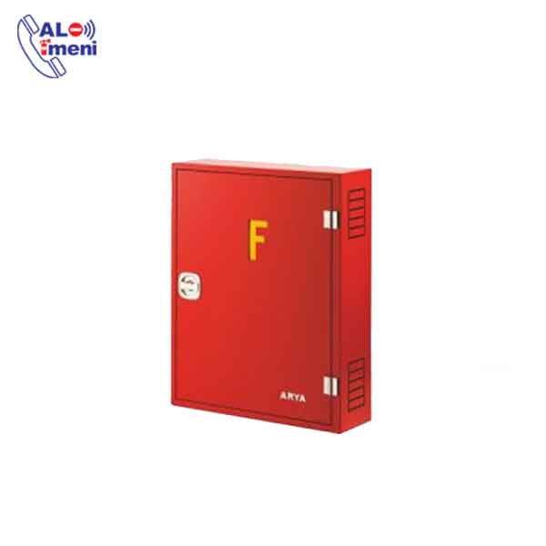 جعبه آتش نشانی تک کابین رو کار با توجه به استفاده آن طوری طراحی شده که در برابر انواع ضربات و آتش مقاومت بسیار خوبی داشته باشد