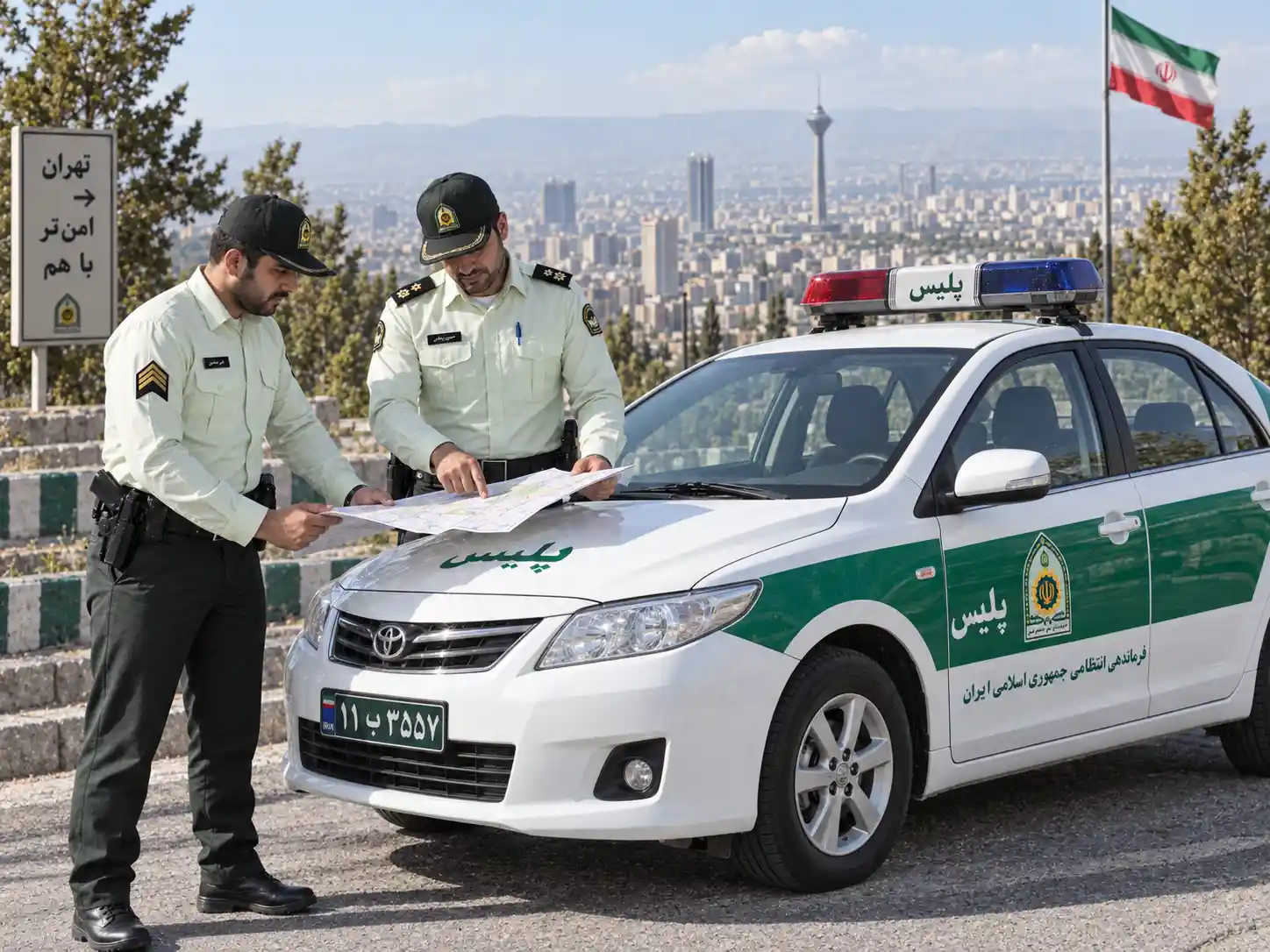 خرید لباس نیرو انتظامی