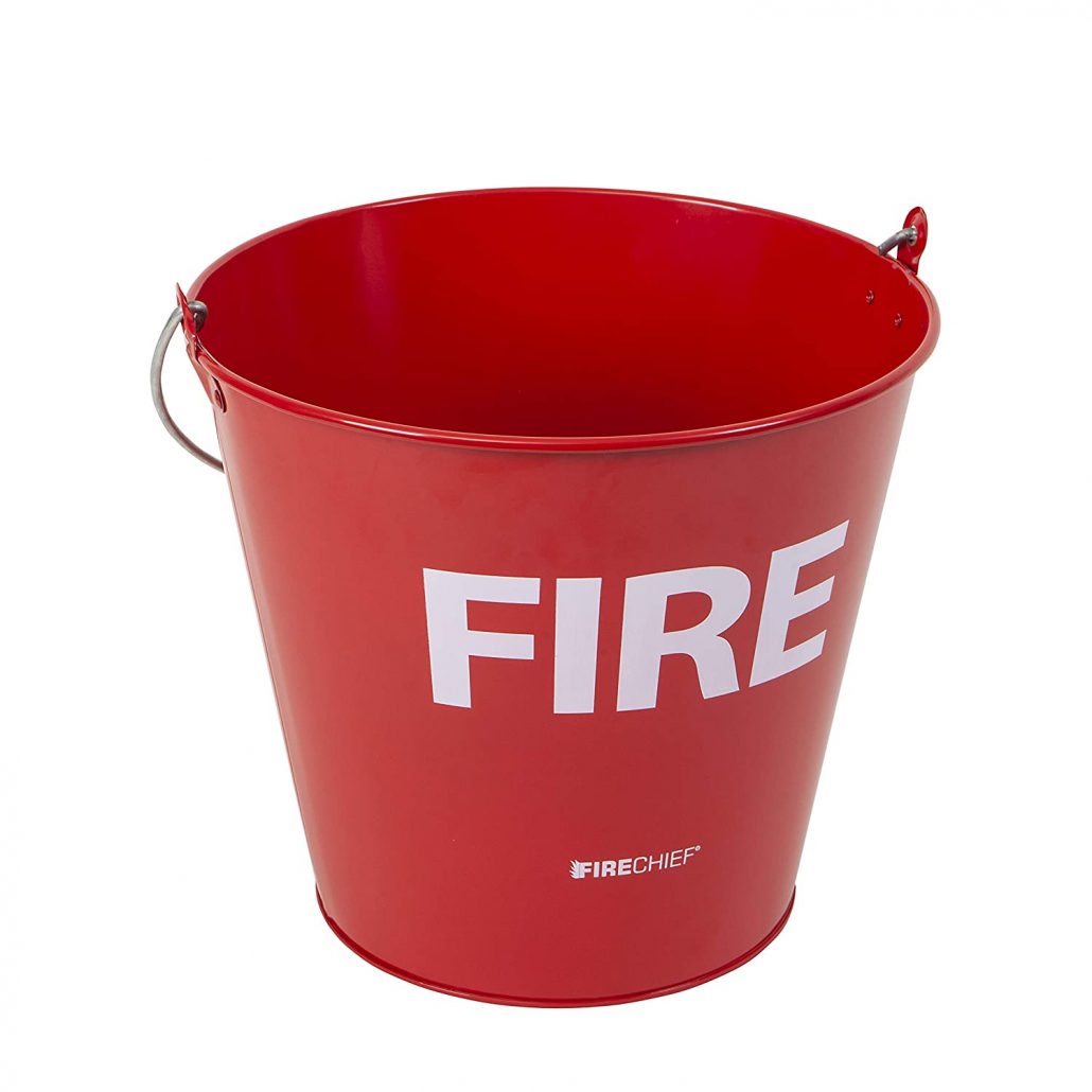 کاربرد های سطل شن آتش نشانی