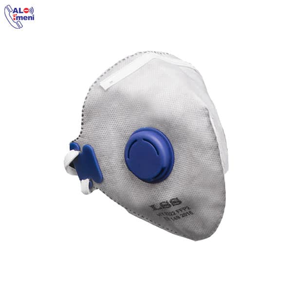 ماسک سوپاپ دار تاشو LSS 8222
