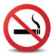 تابلو سیگار ممنوع