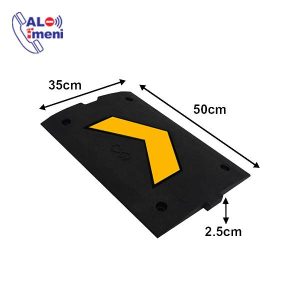 سرعت گیر لاستیکی 35 *50