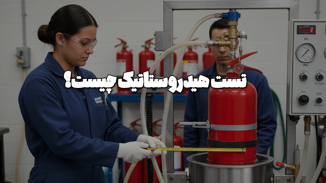تست هیدروستاتیک چیست