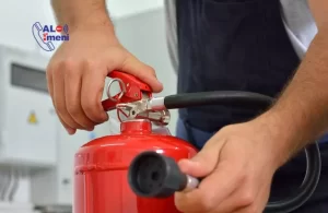 راهنمای استفاده از کپسول آتش نشانی
