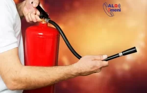 کپسول آتش نشانی دی اکسید کربن