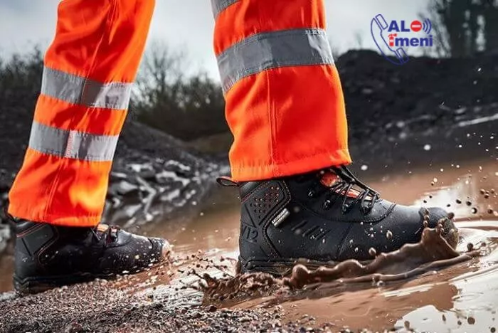 بهترین کفش ایمنی مهندسی