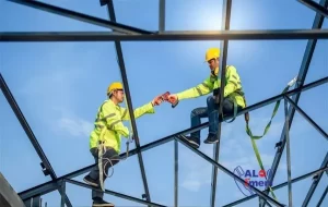 بررسی اجمالی استاندارد کمربند ایمنی کار در ارتفاع