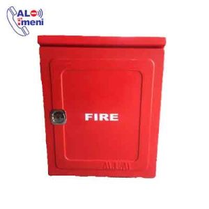 جعبه آتش نشانی فایبرگلاس مزینانی