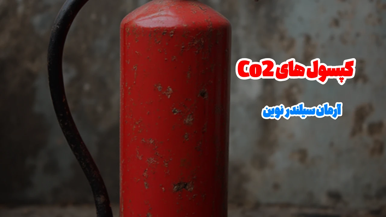نمایندگی کپسول آتش نشانی آرمان سیلندر در تهران