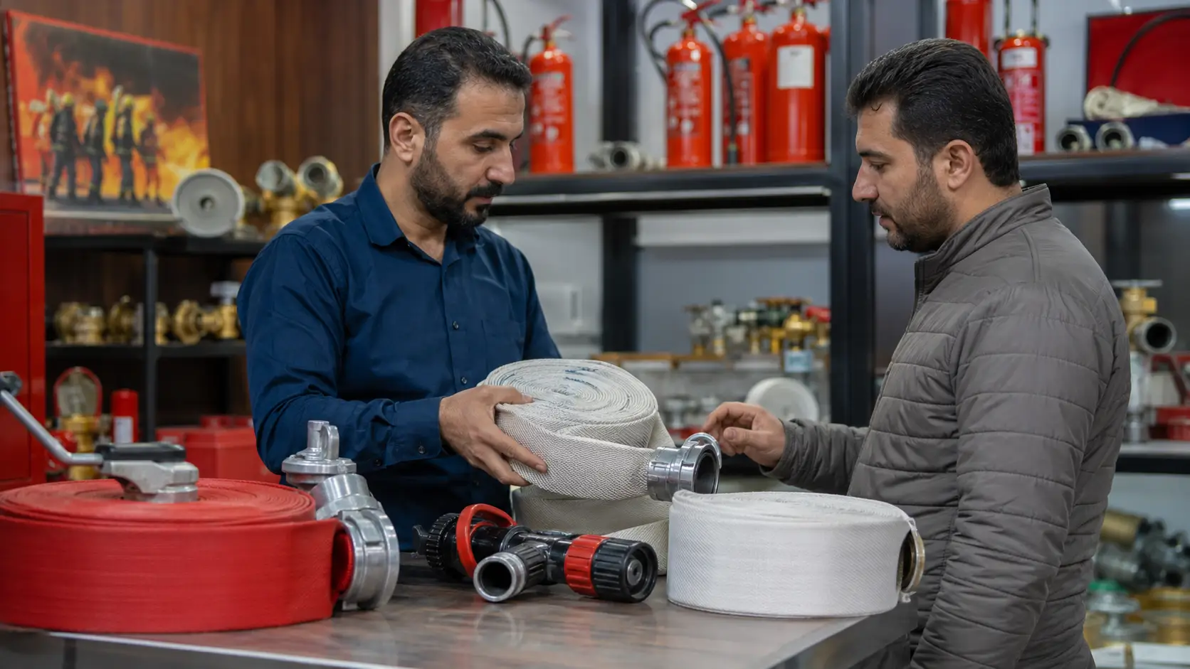 خرید شیلنگ آتش نشانی با کیفیت