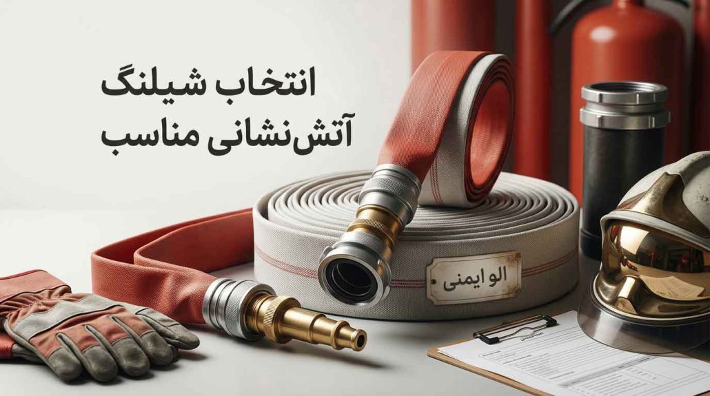 راهنمای خرید شیلنگ آتش نشانی