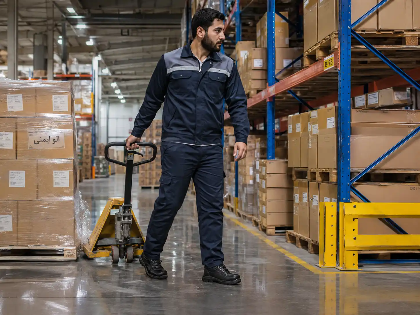 انواع کفش کار صنعتی